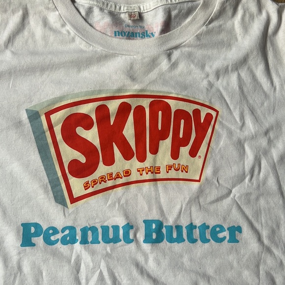 90’s skippy peanut butter graphic t-shirt - Picture 2 of 5